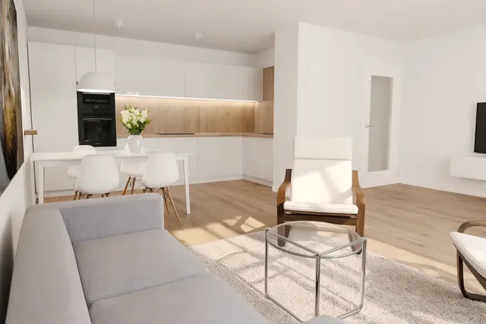 Prodej bytu 2+kk, Uherský Brod, Babí louka, 60 m2