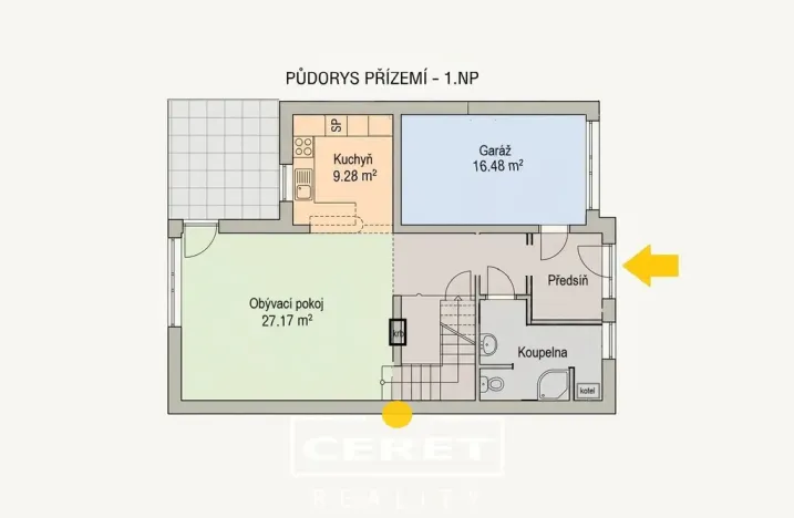 Prodej rodinného domu, Louny, Javorová, 142 m2