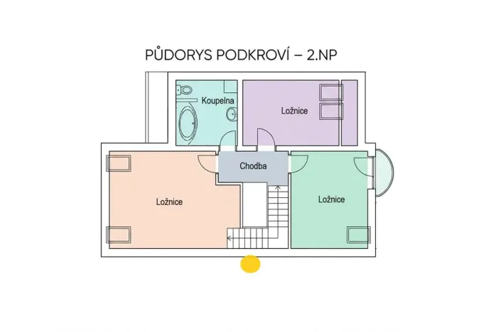 Prodej rodinného domu, Louny, Javorová, 142 m2