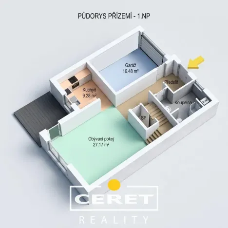 Prodej rodinného domu, Louny, Javorová, 142 m2