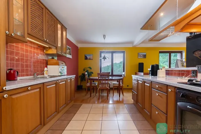 Prodej rodinného domu, Košťany, Na Hampuši, 265 m2