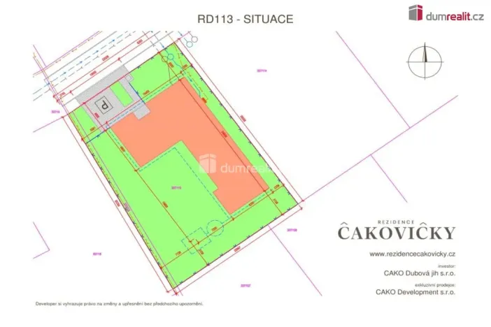 Prodej rodinného domu, Čakovičky, Dubová, 194 m2