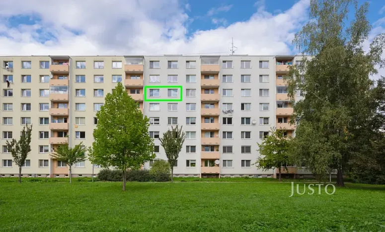 Pronájem bytu 2+1, Zlín, L. Váchy, 54 m2
