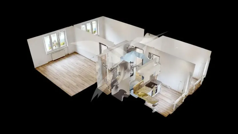 Pronájem bytu 3+1, Plzeň, Guldenerova, 70 m2