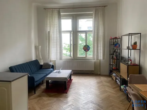 Pronájem bytu 2+kk, Praha - Vinohrady, Anny Letenské, 43 m2