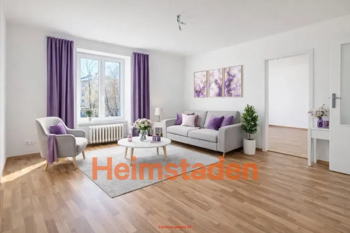 Pronájem bytu 2+1, Havířov - Město, U Stromovky, 55 m2