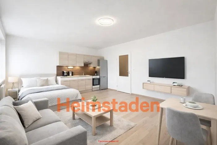 Pronájem bytu 1+kk, Havířov - Město, Dělnická, 35 m2