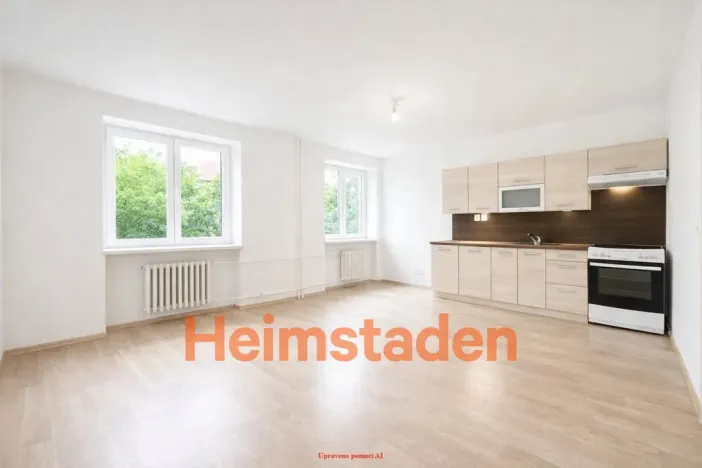 Pronájem bytu 1+kk, Havířov - Město, Dělnická, 35 m2