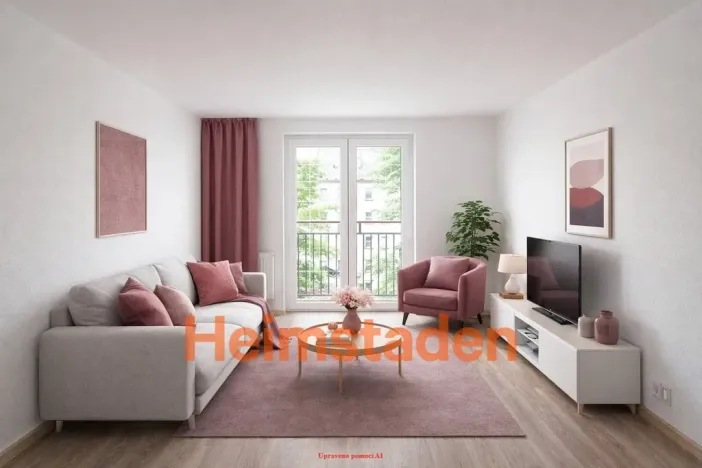 Pronájem bytu 2+1, Havířov - Šumbark, Jarošova, 48 m2