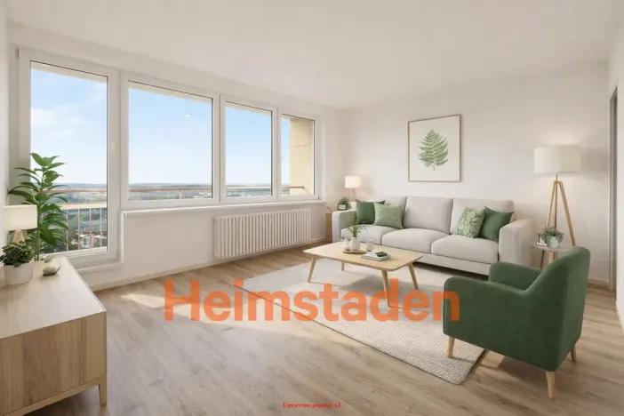 Pronájem bytu 3+1, Havířov - Šumbark, Generála Svobody, 69 m2