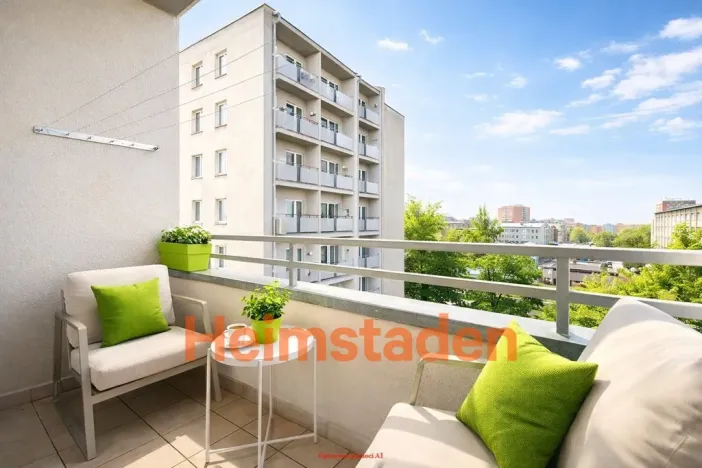 Pronájem bytu 1+1, Ostrava - Moravská Ostrava, Sokolská třída, 38 m2