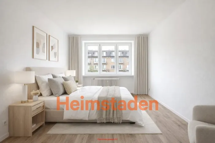 Pronájem bytu 3+kk, Ostrava - Mariánské Hory, Zelená, 56 m2