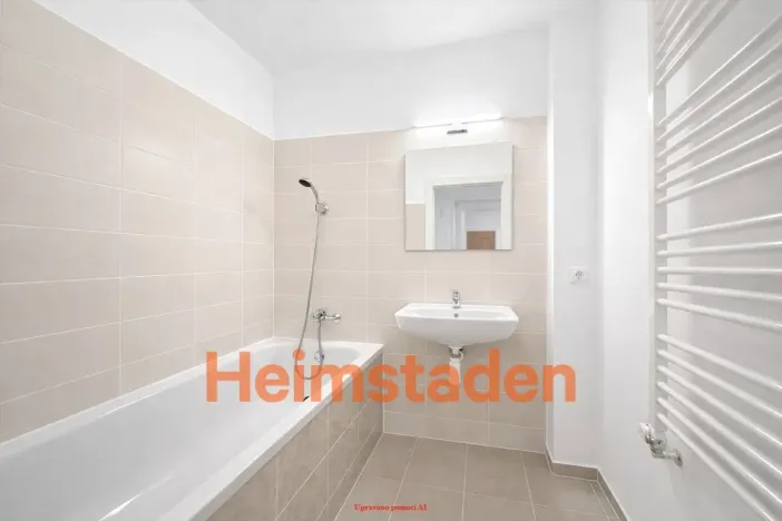 Pronájem bytu 3+kk, Ostrava - Mariánské Hory, Zelená, 56 m2