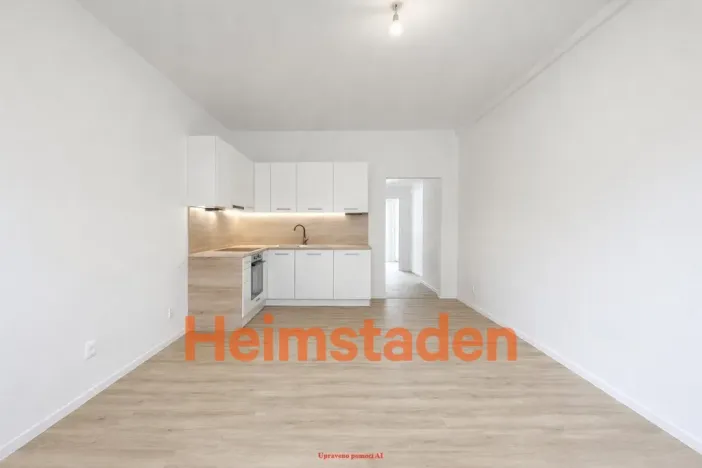 Pronájem bytu 3+kk, Ostrava - Mariánské Hory, Zelená, 56 m2