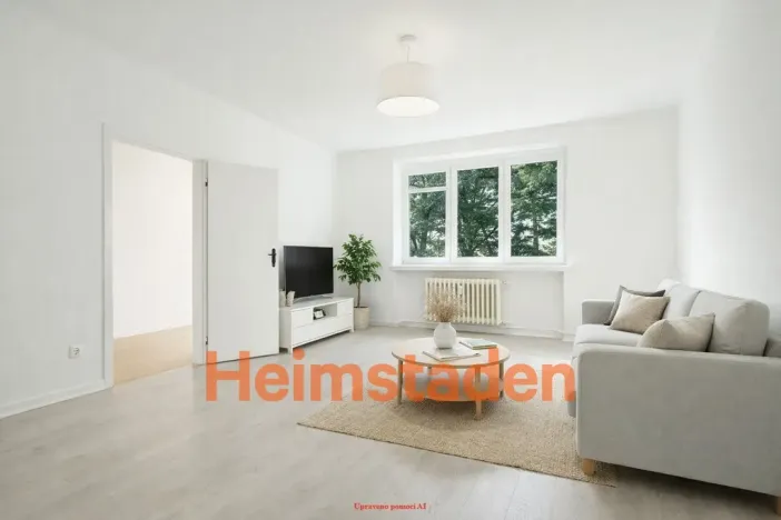 Pronájem bytu 3+1, Ostrava - Poruba, Dělnická, 68 m2