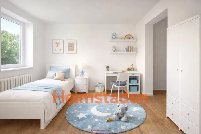 Pronájem bytu 3+1, Ostrava - Poruba, Dvorní, 72 m2