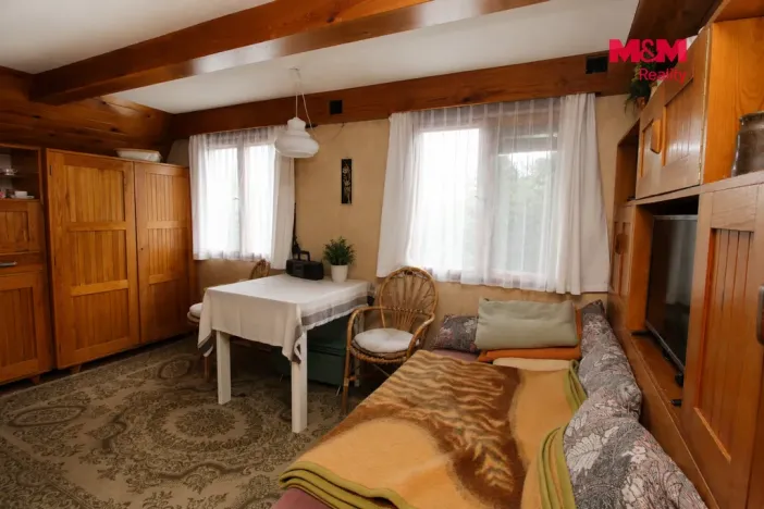 Pronájem chaty, Nový Vestec, Pod Bažantnicí, 35 m2
