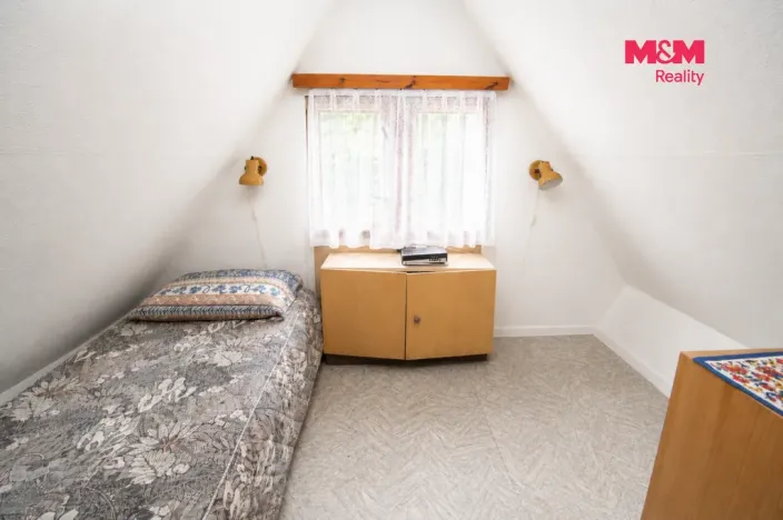 Pronájem chaty, Nový Vestec, Pod Bažantnicí, 35 m2