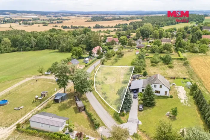 Prodej pozemku pro bydlení, Přehýšov - Radějovice, 1176 m2