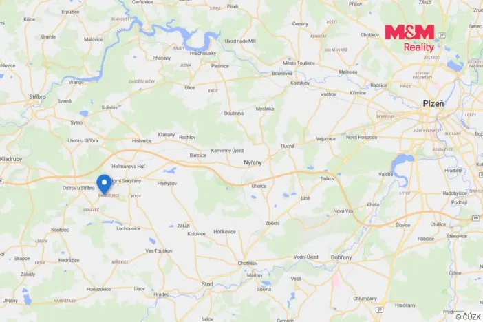 Prodej pozemku pro bydlení, Přehýšov - Radějovice, 1176 m2