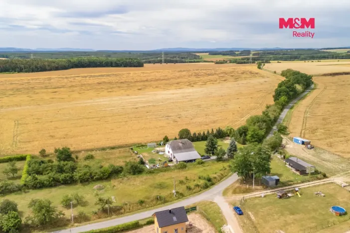 Prodej pozemku pro bydlení, Přehýšov - Radějovice, 1176 m2