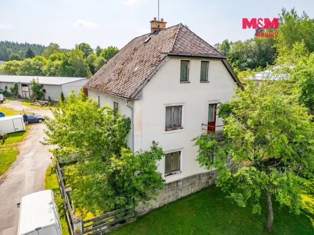 Prodej rodinného domu, Vyšší Brod - Těchoraz, 230 m2