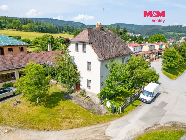 Prodej rodinného domu, Vyšší Brod - Těchoraz, 230 m2