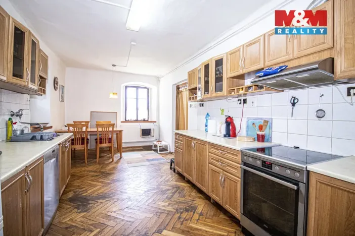 Prodej historického objektu, Vrdy - Dolní Bučice, Nová, 160 m2