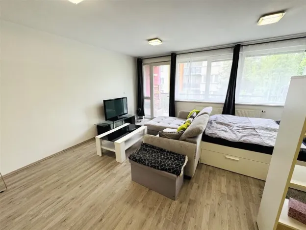 Pronájem bytu 1+kk, Praha - Chodov, Babická, 50 m2