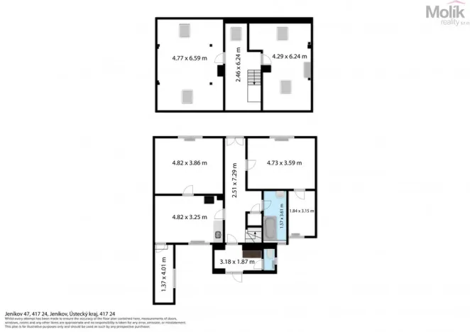 Prodej rodinného domu, Jeníkov, 140 m2