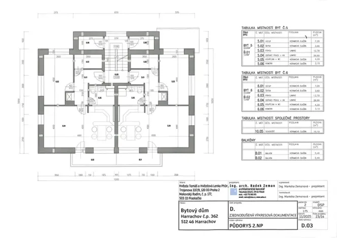 Prodej bytu 2+kk, Harrachov, 60 m2