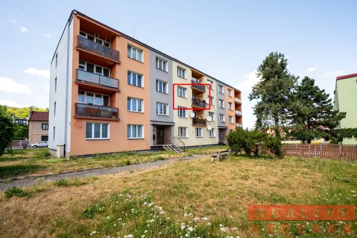 Prodej bytu 2+1, Sušice, Na Hrázi, 56 m2