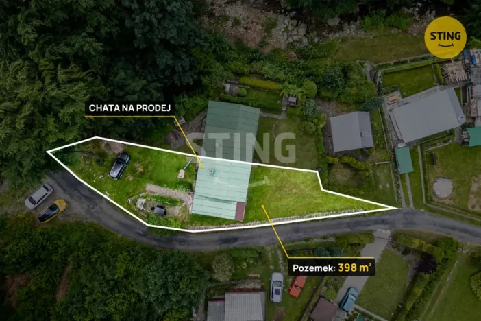 Prodej chaty, Řeka, 48 m2
