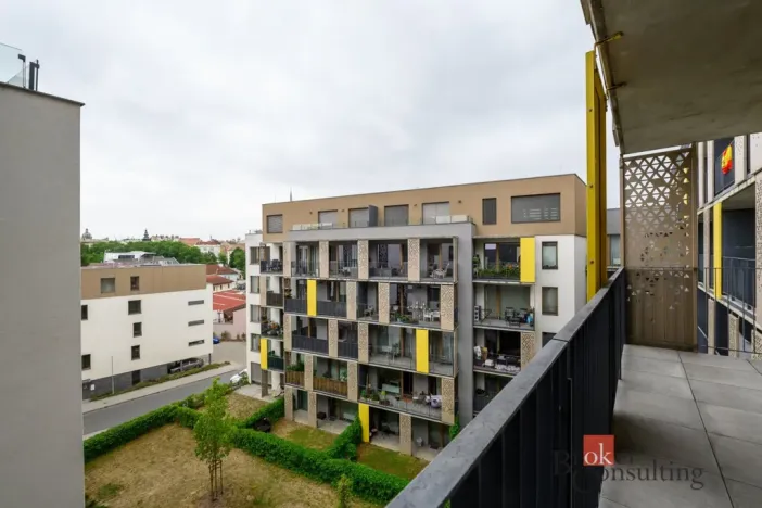 Pronájem bytu 2+kk, Plzeň - Východní Předměstí, Pallova, 56 m2