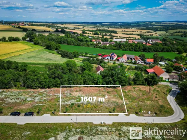 Prodej pozemku pro bydlení, Vysoká - Strážnice, 1607 m2