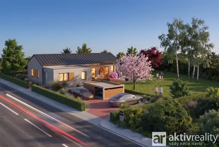 Prodej pozemku pro bydlení, Vysoká - Strážnice, 1607 m2