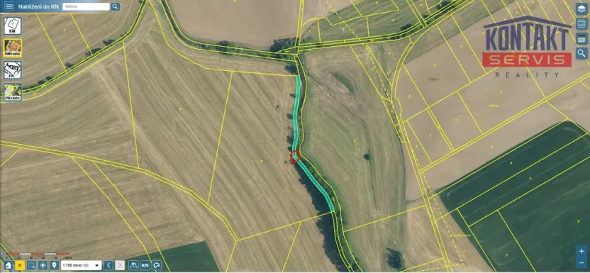 Prodej lesa, Spáňov, 24210 m2