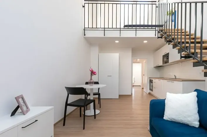 Pronájem bytu 1+kk, Brno, Poštovská, 36 m2