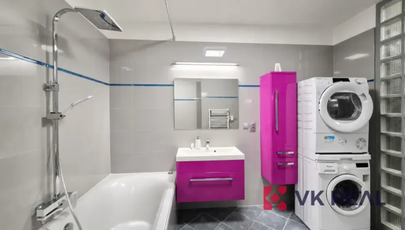 Pronájem bytu 2+kk, Praha - Vokovice, Lužná, 70 m2