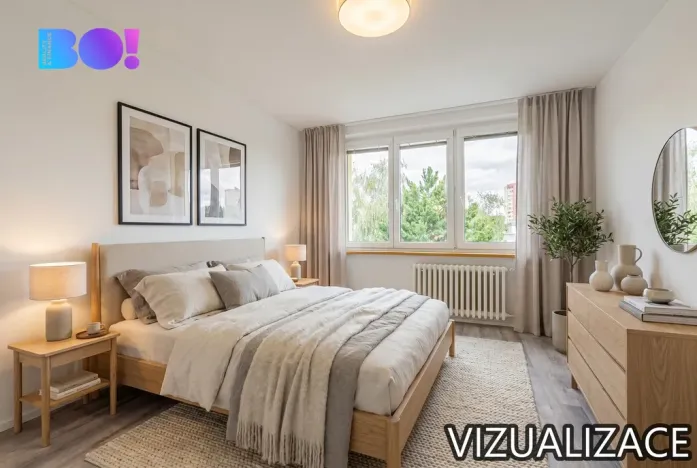 Prodej bytu 2+1, Ostrava, Vincence Makovského, 61 m2