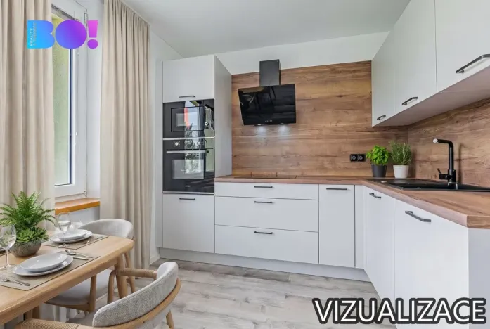 Prodej bytu 2+1, Ostrava, Vincence Makovského, 61 m2
