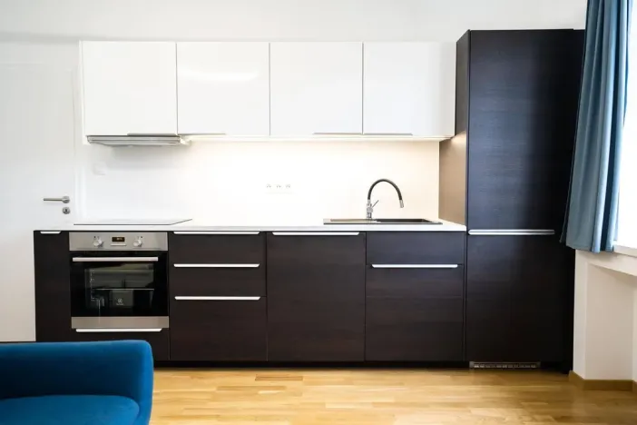 Pronájem bytu 1+kk, Praha - Nusle, U Pernštejnských, 30 m2