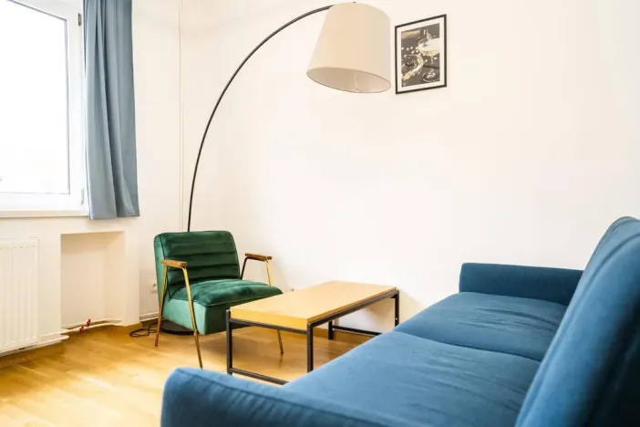 Pronájem bytu 1+kk, Praha - Nusle, U Pernštejnských, 30 m2