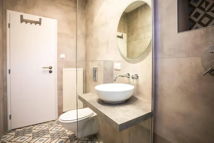 Pronájem bytu 1+kk, Praha - Nusle, U Pernštejnských, 30 m2