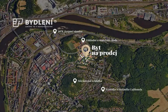 Prodej bytu 3+1, Ústí nad Labem, Kamenná, 67 m2