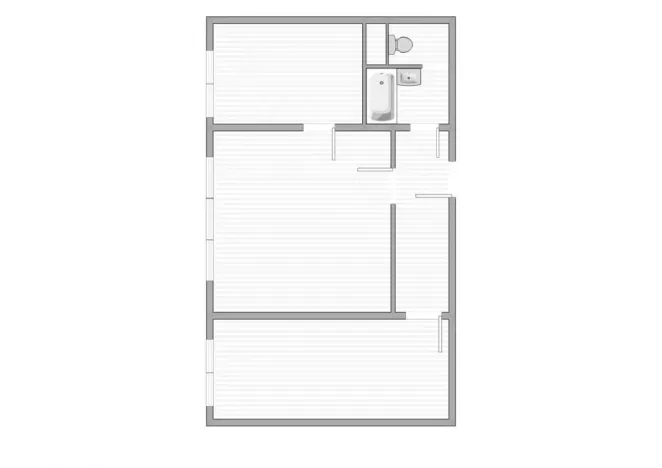 Pronájem bytu 2+1, Ostrava - Zábřeh, Tarnavova, 44 m2