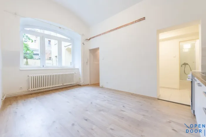 Pronájem bytu 2+kk, Praha - Žižkov, Husitská, 40 m2