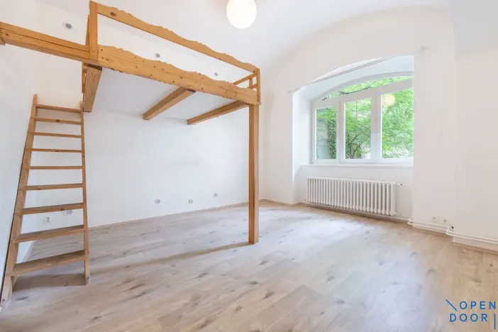 Pronájem bytu 2+kk, Praha - Žižkov, Husitská, 40 m2