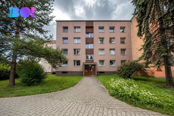 Prodej bytu 2+1, Nový Jičín, Bezručova, 55 m2