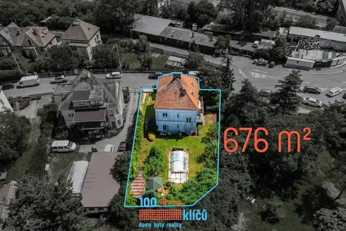 Prodej vícegeneračního domu, Praha - Michle, V zápolí, 211 m2